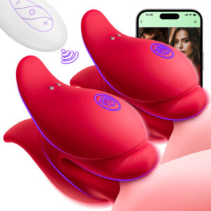 fish-type nipple massager