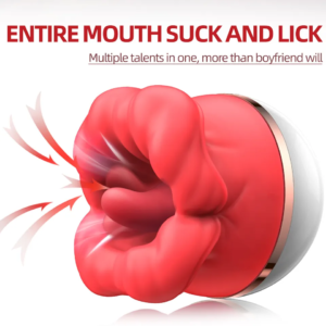 Licking and Sucking Massager